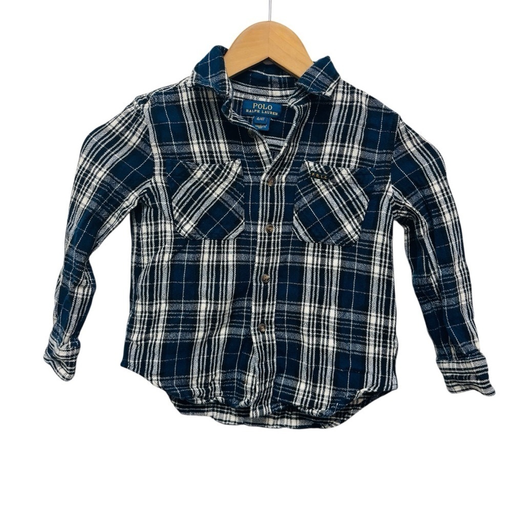 Polo Ralph Lauren Plaid Flannel Shirt